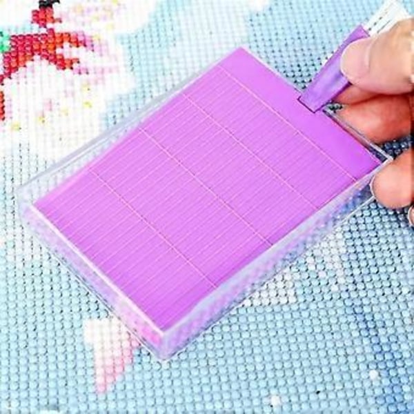 DIY Håndværk Diamantbakke Maleri Stabelbar Skuffeboks Bakke Stor Kapacitet Multi Placerings Boreopbevaringsbeholder C