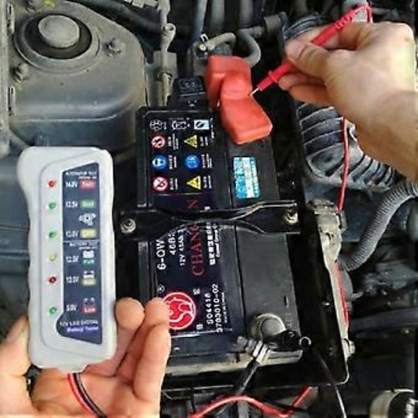 Elektrisk Systemdiagnostik Verktyg Automotive Elektrisk Strömkrets Detektor-
