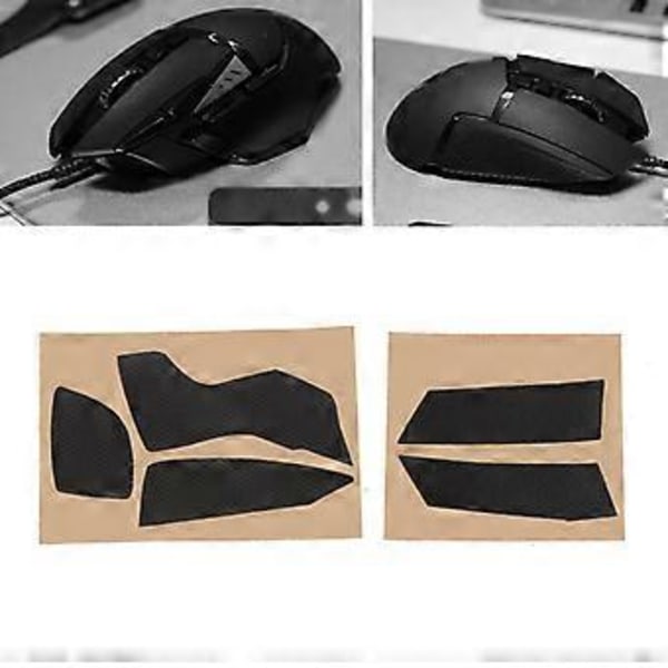 1 sæt 0,6 mm musefødder Muse Skøjter Pad Musefødder til G502 Mini Mouse Gaming Mouse Udskiftning