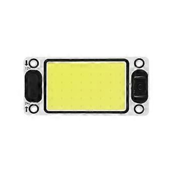 DC12V-24V Auto Indvendig Dome LED Lyspanel Varmt Lys Flood Light