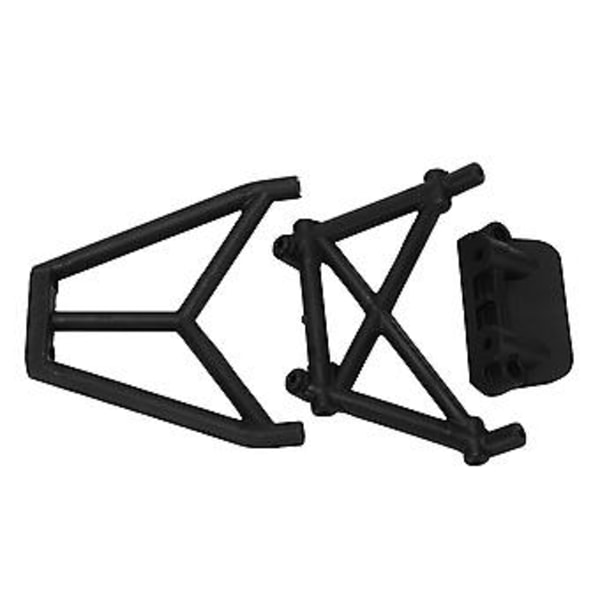 Erstatnings RC Støtfangerfester, RC Bakre Støtfangerfeste Bakre Støtfangerbrakett for ZD Racing M RC Bakre Støtfangerfeste Brakett Luksuriøs Finish
