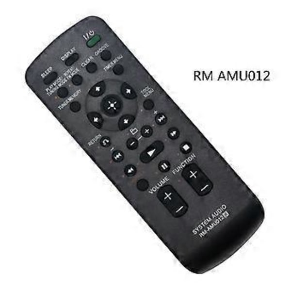RM-AMU012 Erstatningsfjernkontroll for Sony Mini Hi-Fi System