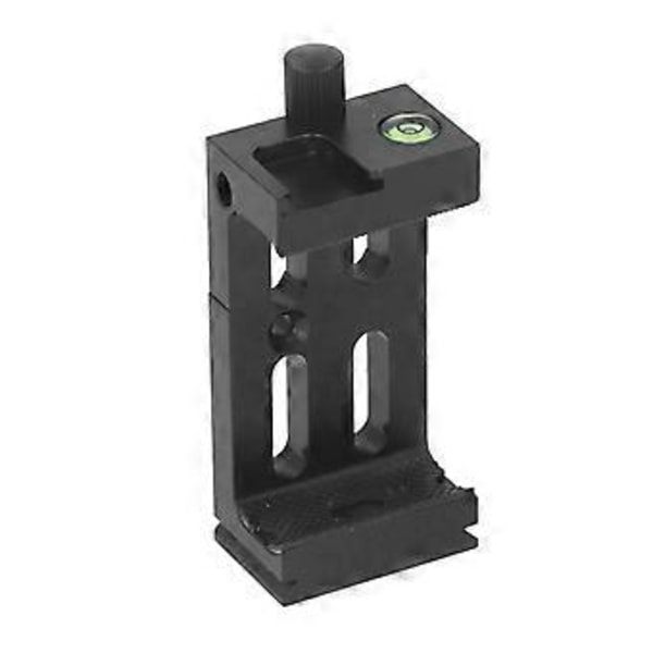 Telefonstativfeste i aluminium med Cold Shoe Universal Metall Justerbar Telefonklemme Adapter Utvidelse