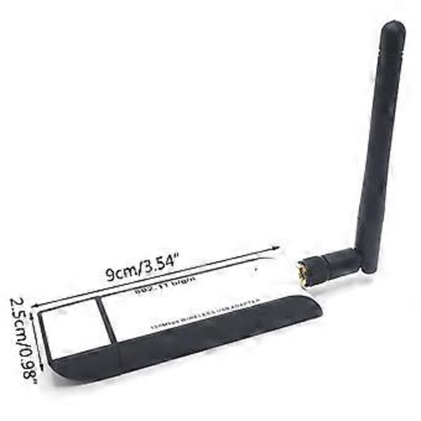 USB Trådløst Netværkskort til Ralink Rt3070l Chip Linux Kali Ubunt Centos til Smart TV Adapter til Windows Xp/win7/ Win1