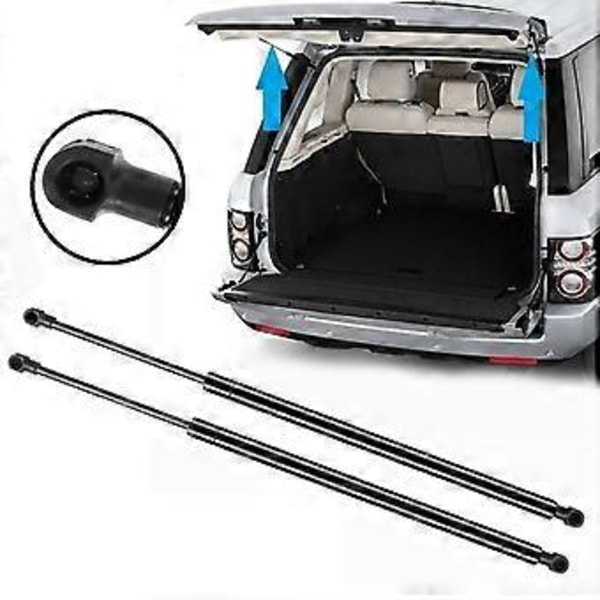 1 Pari Auton Takaluukun Nostotuki BHE760020 mallille L322 2003-2012