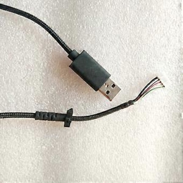 Paraplytau Mus Kabler MOD Tilbehør Ledning Ultra Myk Lett Håndlaget Komfort for G102 G403 Kablet Mus