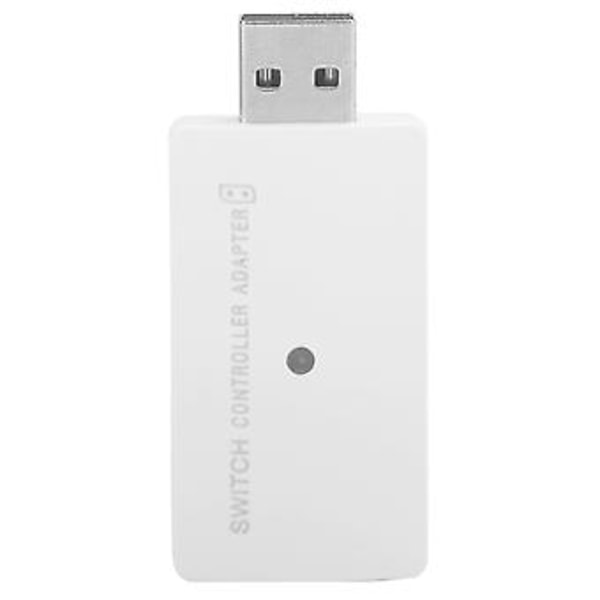 USB Trådløs Adapter for Switch, Bærbar USB Trådløs Bluetooth Konverter for P Trådløs Kontroller Adapter Bygget for å Vare