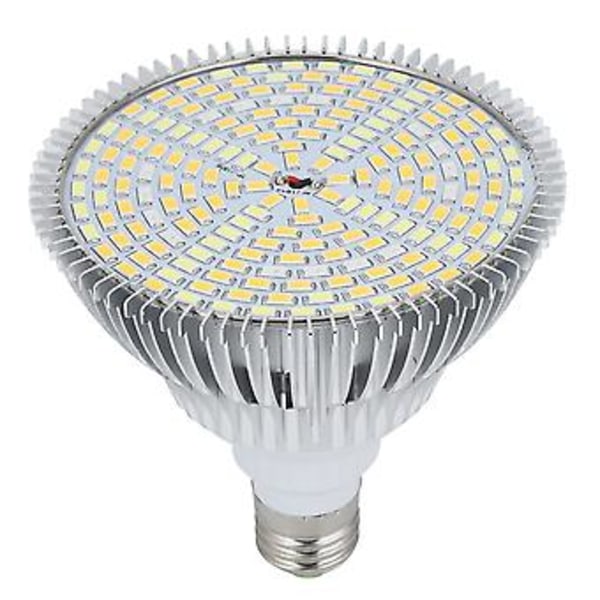 27W 184 LED-sirun täyden spektrin E27 kasvivalo sisäpuutarhaan kasvihuoneeseen 85V?265V
