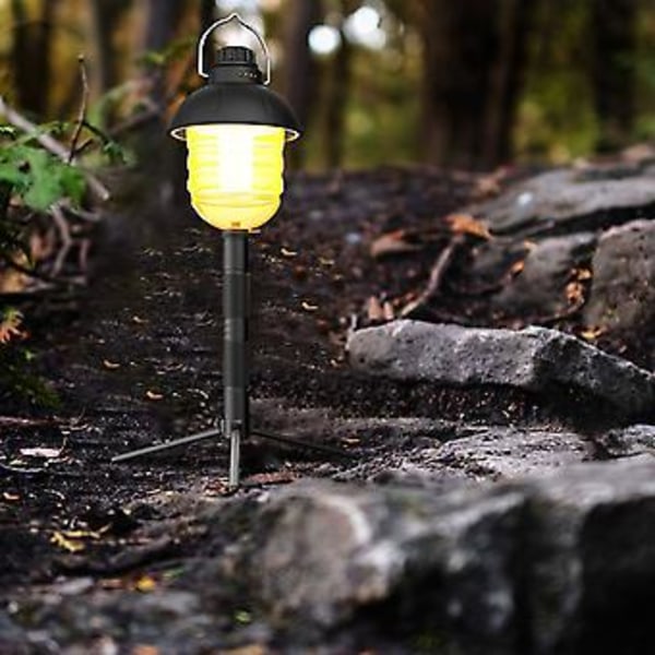 Utomhus Ljusstativ Kamera Stativfäste för Camping, Backpacking, Vandring