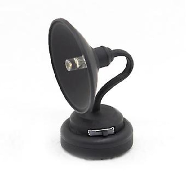 1:12 LED-lampa med S för dockhus R-tillbehör