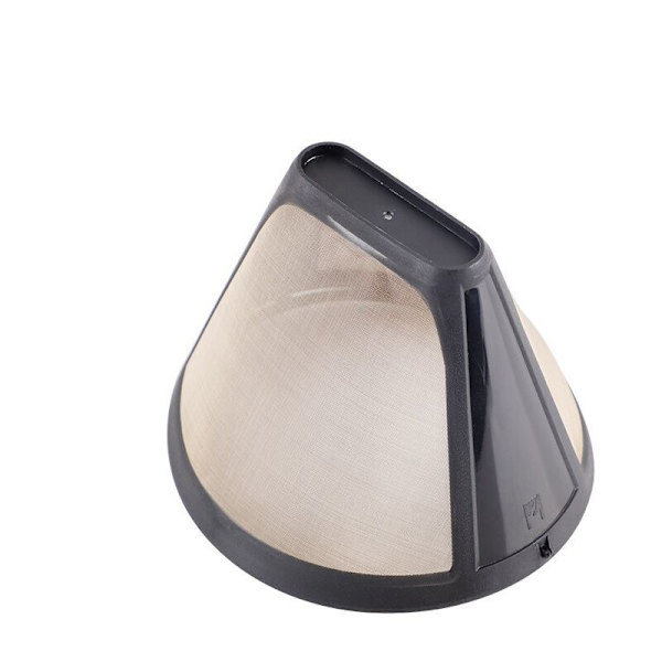 304 rustfrit stål kaffefilter guld kaffenet vandpulver separation udløb te infuser kaffemaskine filter