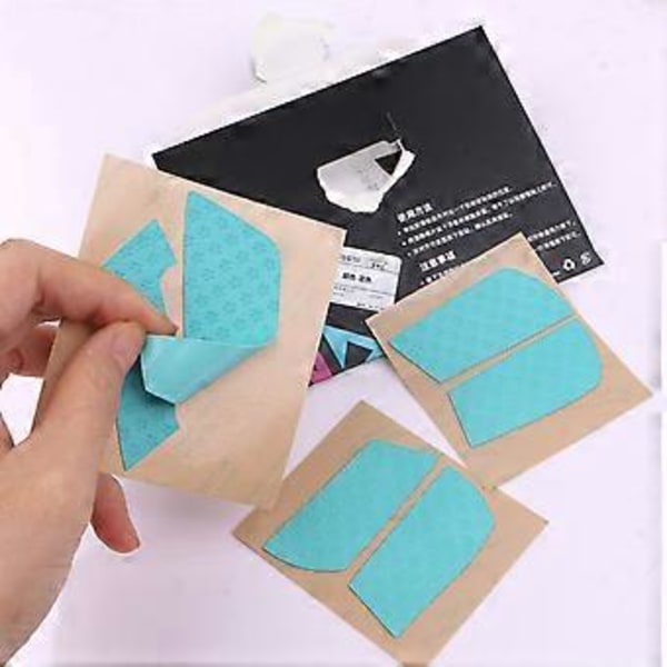 DIY Musehud Muse Skøyter Sideklistremerker Svettebestandige Puter Anti-skli Grip Tape for G403 G603 G703 Mus