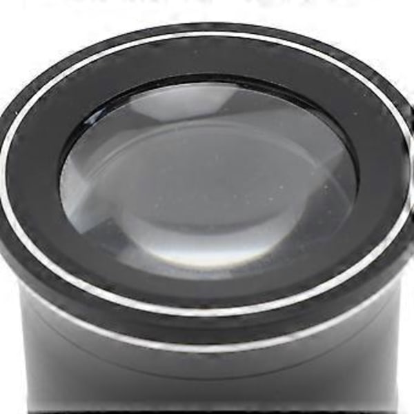 30X Sylinterimäinen Suurennuslasi USB-latauksella, LED UV-valoilla elektronisille komponenteille, kankaille ja tekstiileille