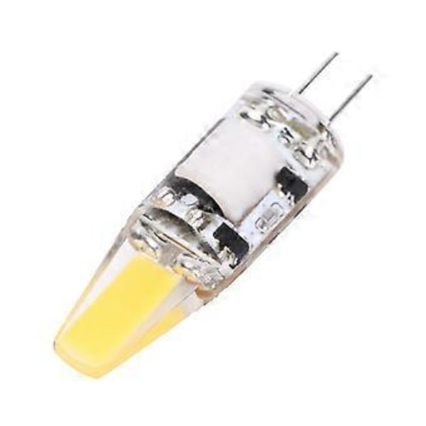 G4 COB Pære 3W 400LM 2-Pin Pære til Lysekrone Loftlampe Bordlampe AC/DC 12V Kold Hvid 6000-6500K