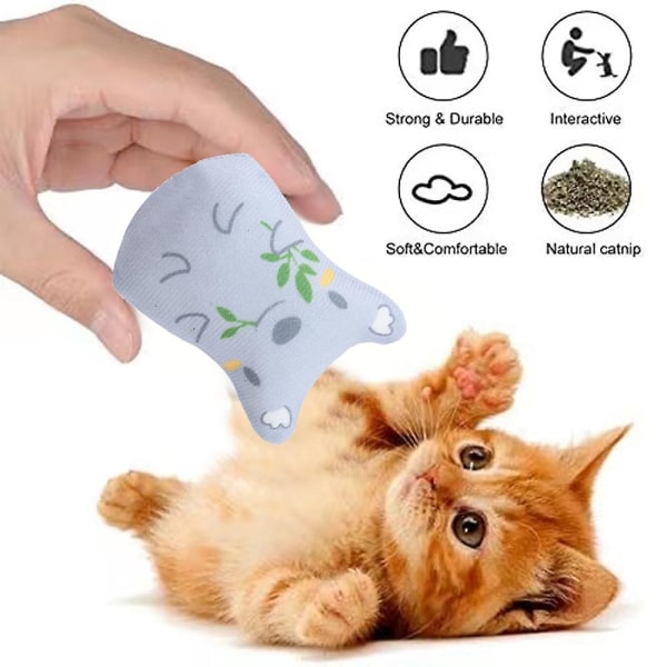 Kattungeleksaker inomhus Katter Plysch Katter Interaktiva Kattungeleksaker Mjuka Husdjursleksaker (djurform) Style3