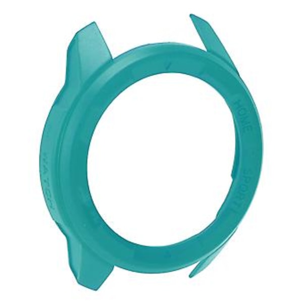 Kellon muovinen puskurikotelo iskunkestävä kova suojakuori kehyslisävaruste sopii X1-älykelloon, tummanvihreä