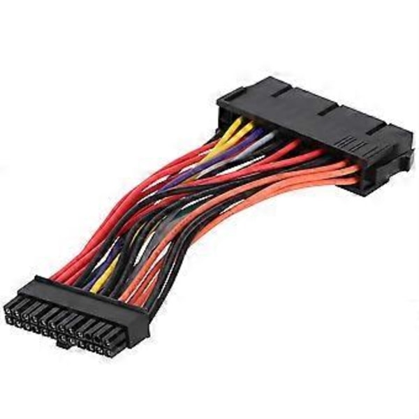 Suuri 24-nastainen - pieni 24-nastainen virtalähde ATX-adapterikaapeli HP-tietokoneelle