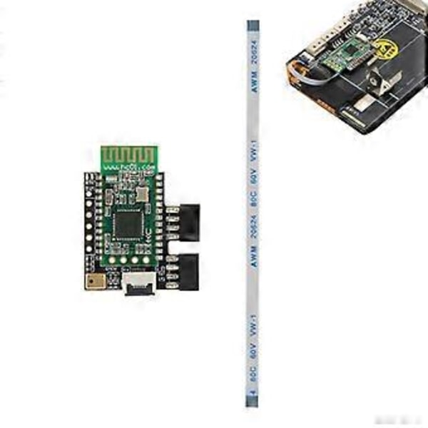 T-FH Hunnkontaktgrensesnitt Lavenergi Bluetooth-kompatibel Vekkemodul Tilpasset T5-4.7 E-Paper HC-08