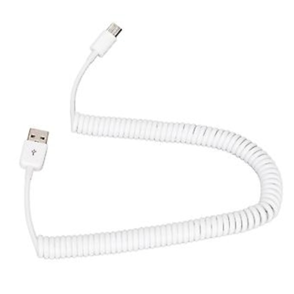 Kierretty latauskaapeli Type C - USB 2.0 uros 480Mbps nopea tiedonsiirtokaapeli matkapuhelimelle 3m