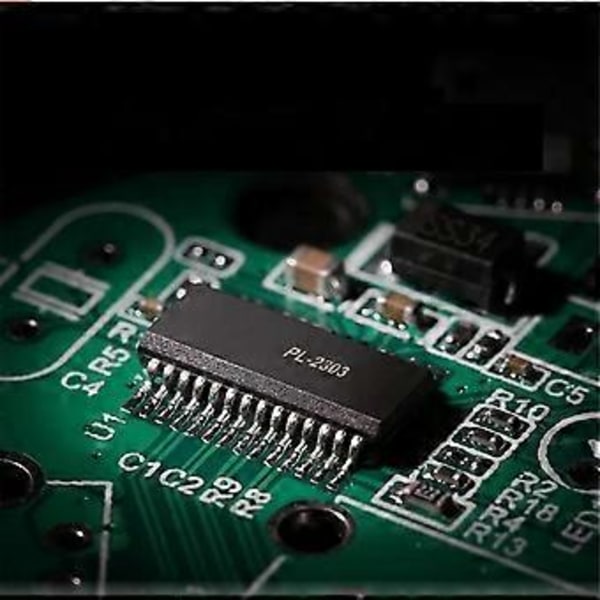PL2303GT USB 8 Din Mini Plugg Adapter RS232 Konverter Programmeringskabel for-Allen MicroLogix PLC 1100 Serie