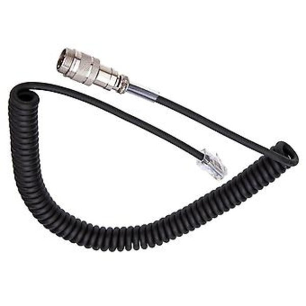8-pin til RJ-45 Håndholdt Ridao Høyttaler Mikrofon PU Kabel Adapter For Yaesu -200 -100