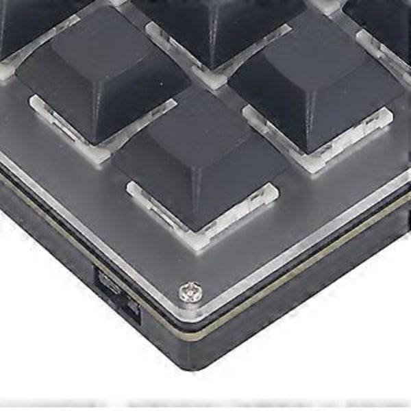 Mekaaninen pelinäppäimistö 2.4G USB Type C Bluetooth 9 näppäimen yhden käden ammattimainen pelinäppäimistö