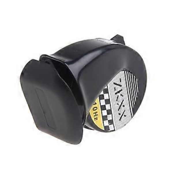 Universell Scooter Signalhorn 12V E-cyklar Motorcykel Elektriska Signalhorn Kit 130db Vattentätt Rund Högt Signalhorn Högtalare