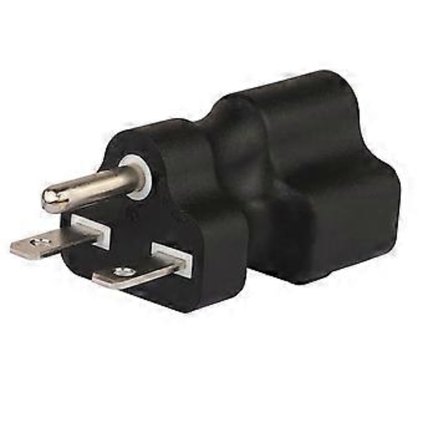 DIY Återkopplingsbar Strömkontaktadapter Nema 6-15P Hane till Nema 6-15/20R Hona