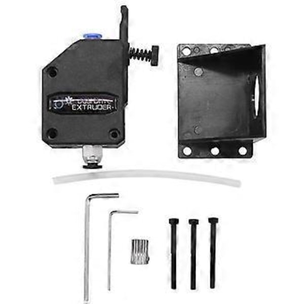 Dubbeldriven Extruder för 3S Lång/Kort Räckvidd Universell 1.75mm Filament Extruderingshuvud Metall Vertikal Fog
