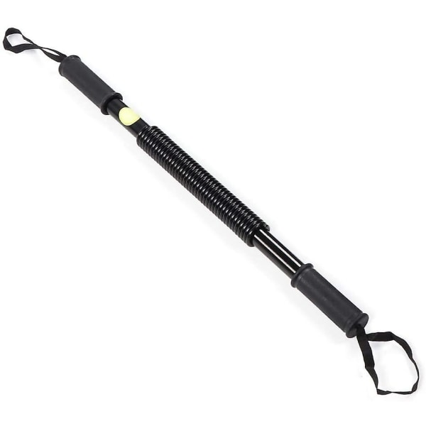 Arm Power Exerciser, Power Bar Spring Underarm Styrketräning Muskeltränare Motståndstränings Gym Kit Bröst Expander Gym Utrustning
