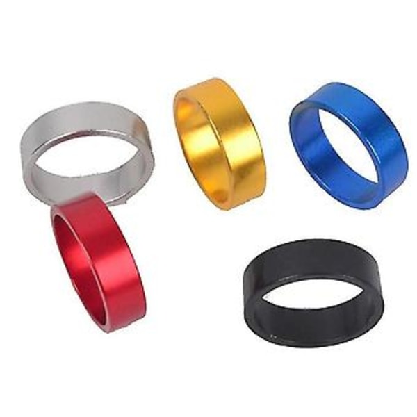 4kpl/setti 5/10/15/20mm Alumiiniseos Ohjainkannattimen Välikappale 28.6mm Haarukan Aluslevy Maantiepyöräilyyn