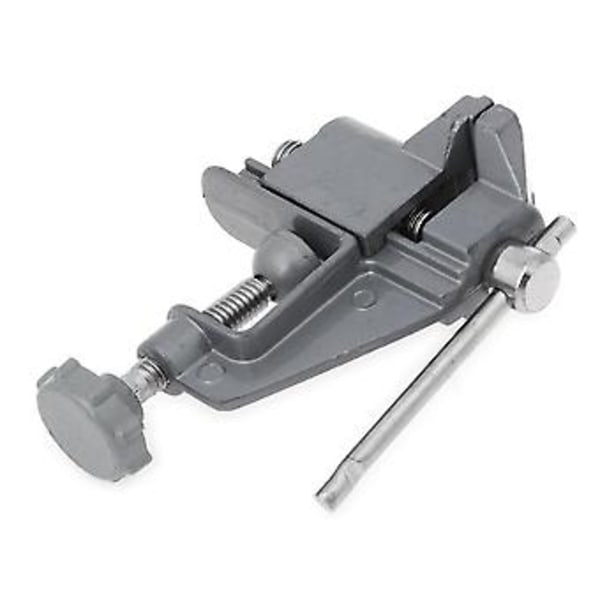 30mm Aluminiumlegering Maskin Skrustikke Mini Bord Skrustikke Benk Klemme Skrustikke For DIY Håndverk