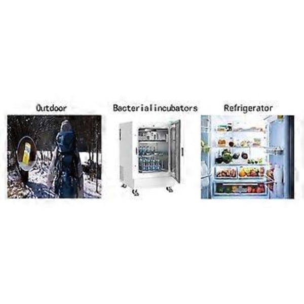 Temperatur Luftfuktighet Frys Bärbar Sensor för Cigarrinkubatorer Låda med ESP32 LoRa/LoRaWAN Kapselsensor V3 868MHz