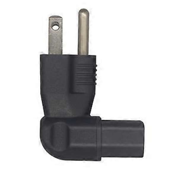 IEC320 C13 - Nema 5-15P USA Jatkojohto Virtapistokesovitin, 3-nastainen liitin