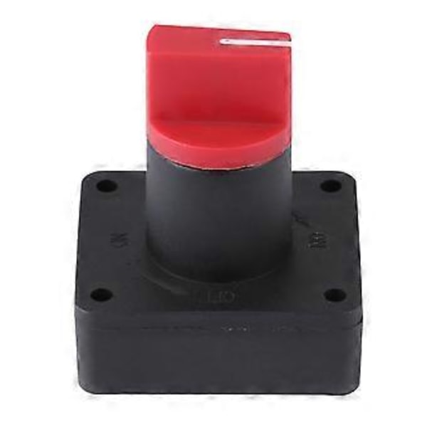 Batteri Isolator Afbryder, 6MM 300A Bil Lastbil Isolator Afbryd Strømafbryder Batteri Afbryderkontakt Høj Kapacitet