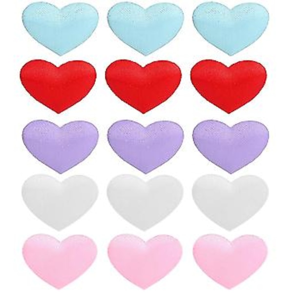Hjerteformet Svampdekor, 500 stk. pose Svamp Hjerteformet Bryllupsutstyr Valentinsdagsdekor Moderne Design