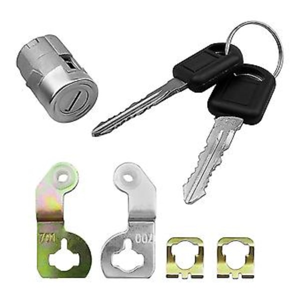 Fører- og passasjerdørlås med nøkkel 15298924, for Escalade/Silve Tahoe