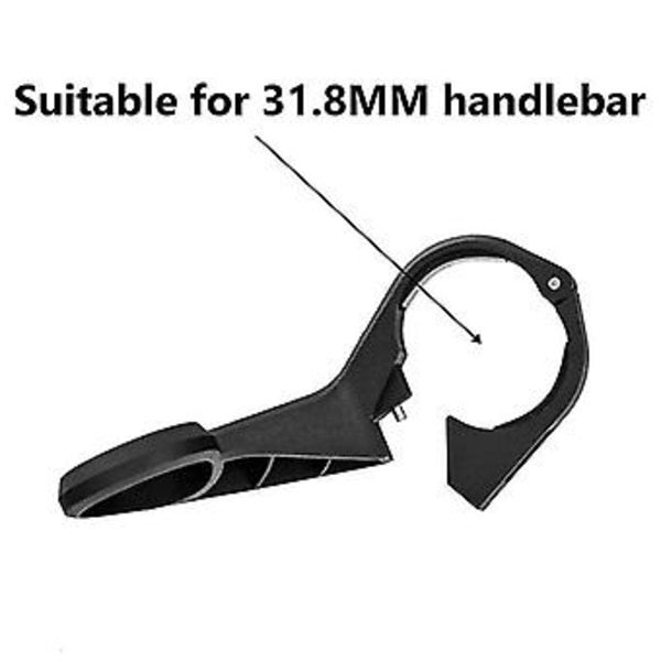 Nytt 31,8 mm Styrfäste för Cykeldator - Ycle Mount H