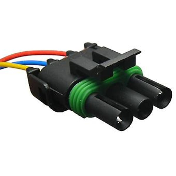 3 Bar MAP Grenrörstryck Sensor Turbo Boost Kabelkontakt Pig 12223861 För
