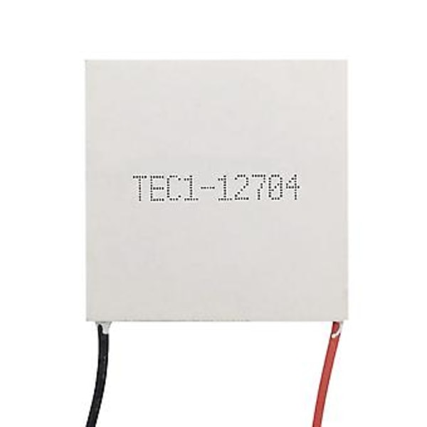 Tec1-12704 Termosähköinen Er Peltier 30mmx30mm Tec1 12704 Elementtimoduuli 12v4a Ing Peltier