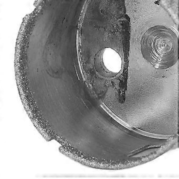 2 st Kakelborrar 40mm Lägre Motstånd Hög Effektivitet Robust Hållbar Bred Användning Glasborr