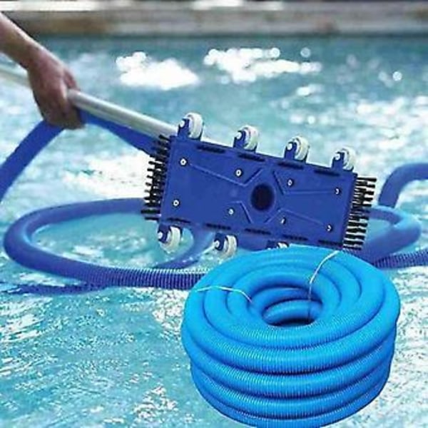 9m Pool Dammsugarslang Sug Slang Ersättningsrör Poolverktyg Simning P