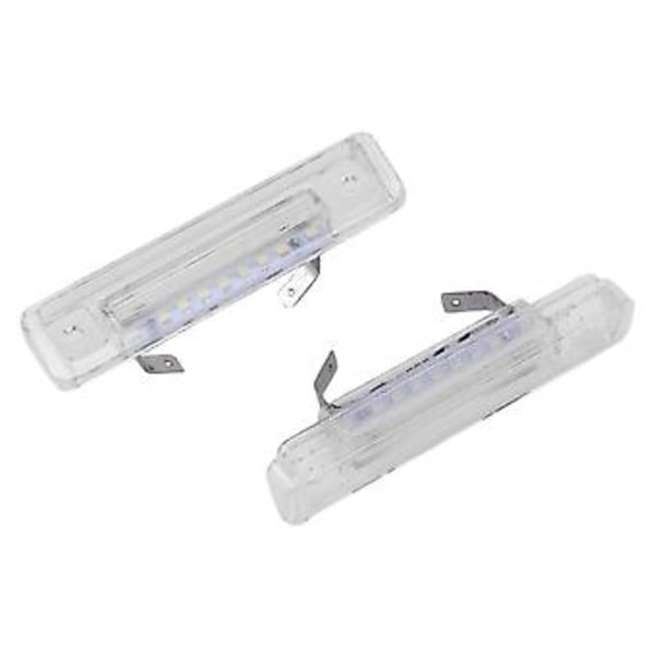LED-rekisterikilven valot S124 W124 E-sarjaan 1993-1996, LED-rekisterikilven lamppuvalo