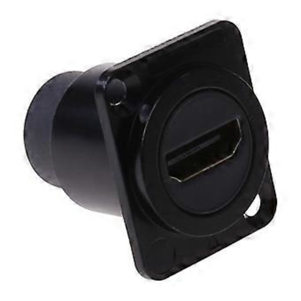 Panelmontering Hona till Hona för HDMI Vattentäta Kontakter 0.08-0.39in Panel 1.5A Märkström Per Kontakt Reparation T