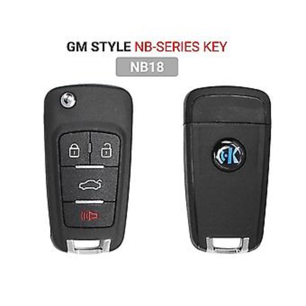 För Keydiy Nb18 Fjärrkontroll Bilnyckel 4 Knappar För Kd900/-x2 Mini/ -max För