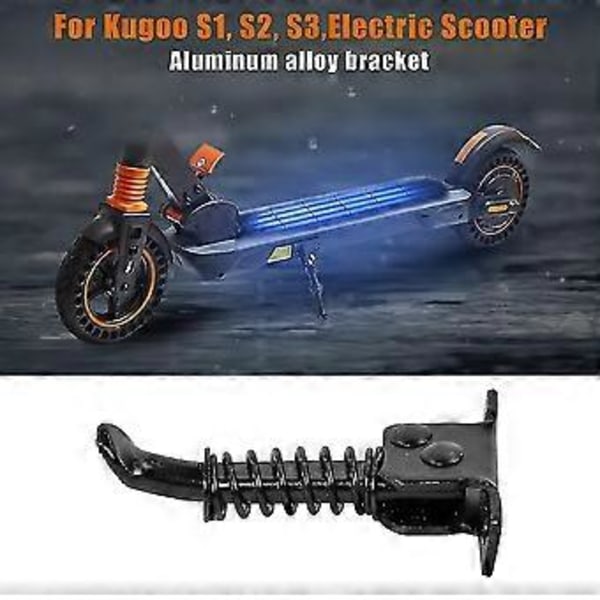 1 st Aluminiumlegering Skateboard Stöd Ben Sidostöd Parkeringsstativ Fäste För S1 S21 S3 Elektrisk Scooter Tillbehörsdel