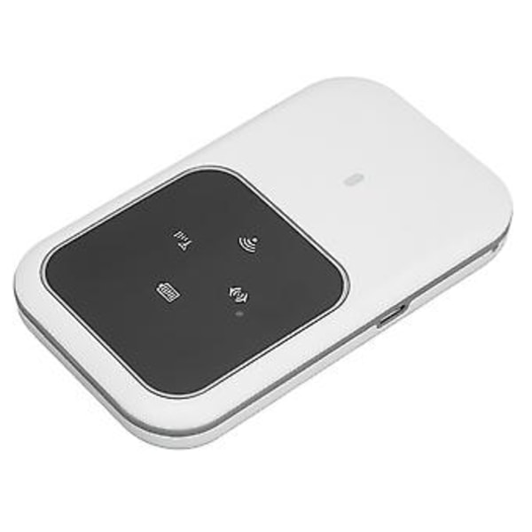 H80 Mobiili WiFi Hotspot Monitoiminen Korttipaikkaan Liitettävä Ohut Kannettava 4G WiFi-reititin LED-näytöllä Ulkoiluun ja Automatkoille