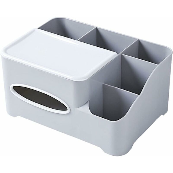 Moderne pumpepapirdispenser til papirserviet fjernbetjening til multifunktions penneæske egnet til hjem og skrivebord, papirhåndklæder og penne osv.