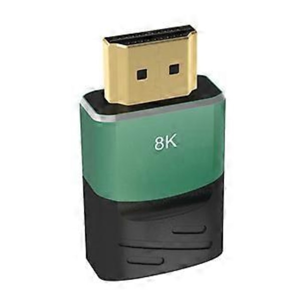 HDMI-kompatibel 2.1 Adapter Forlænger 8K 60Hz 4K 120Hz 48Gbps eARC HDR Video