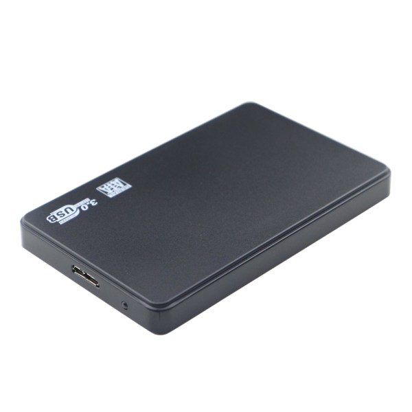 Mobile Hard Disk Box Ulkoinen USB 3.0 Case 2,5 tuumaa Sata-sarjaportille